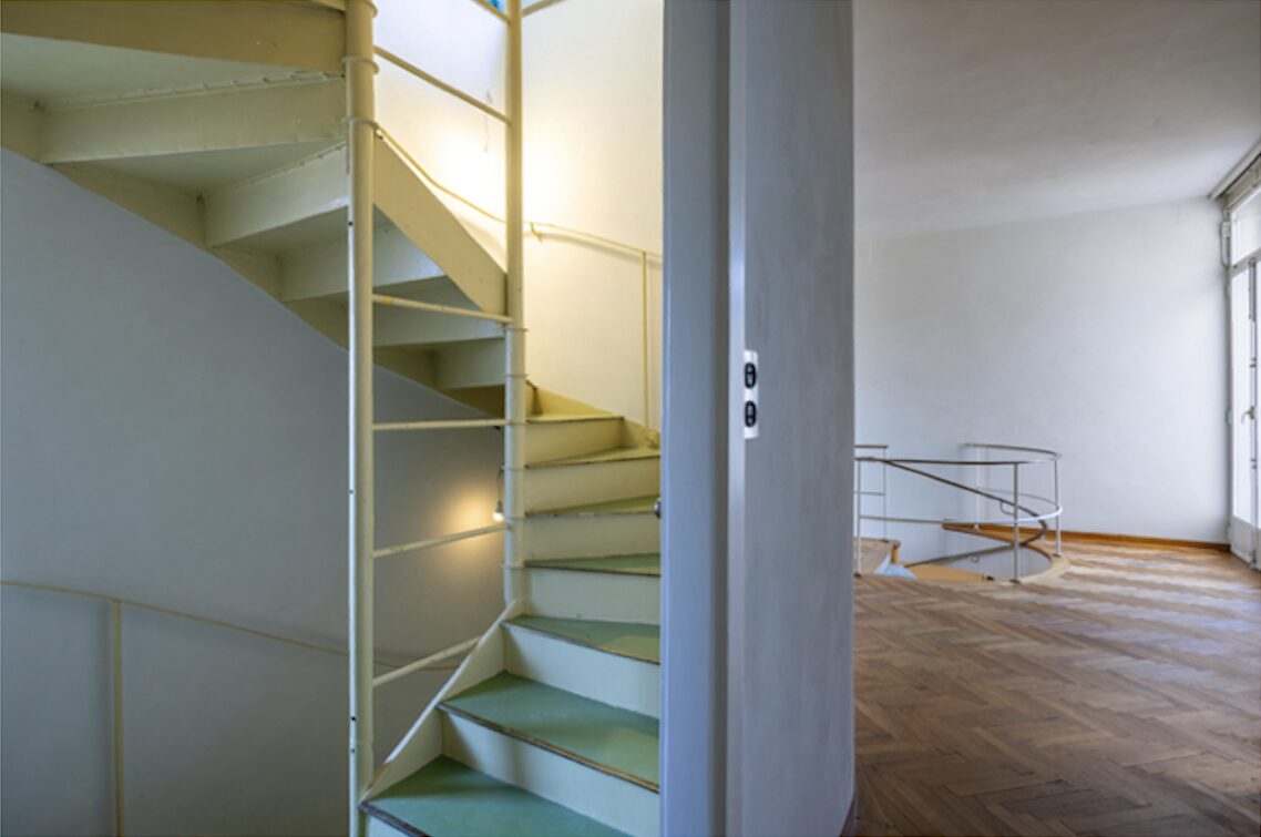 Villa Beer, Innenraum mit Tageslicht